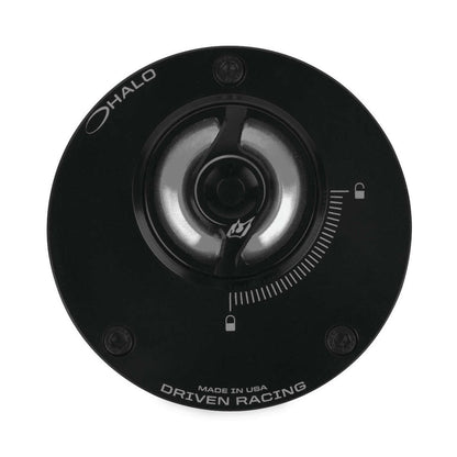 Driven Halo Fuel Cap - Silver DHFC-SL_116618