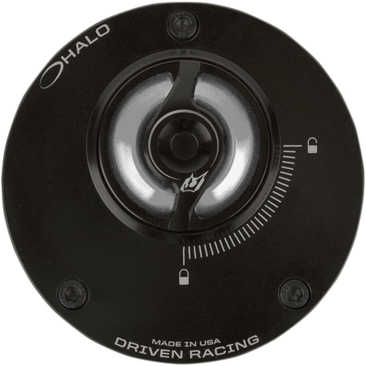 Driven Halo Fuel Cap - Silver DHFC-SL_374419