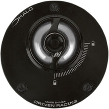 Driven Halo Fuel Cap - Silver DHFC-SL_374419