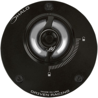 Driven Halo Fuel Cap - Silver DHFC-SL_374419