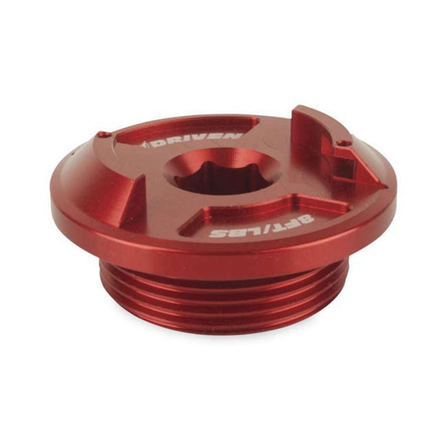 Driven Engine Plug GSXR - Red DEC-007-RD_1414813
