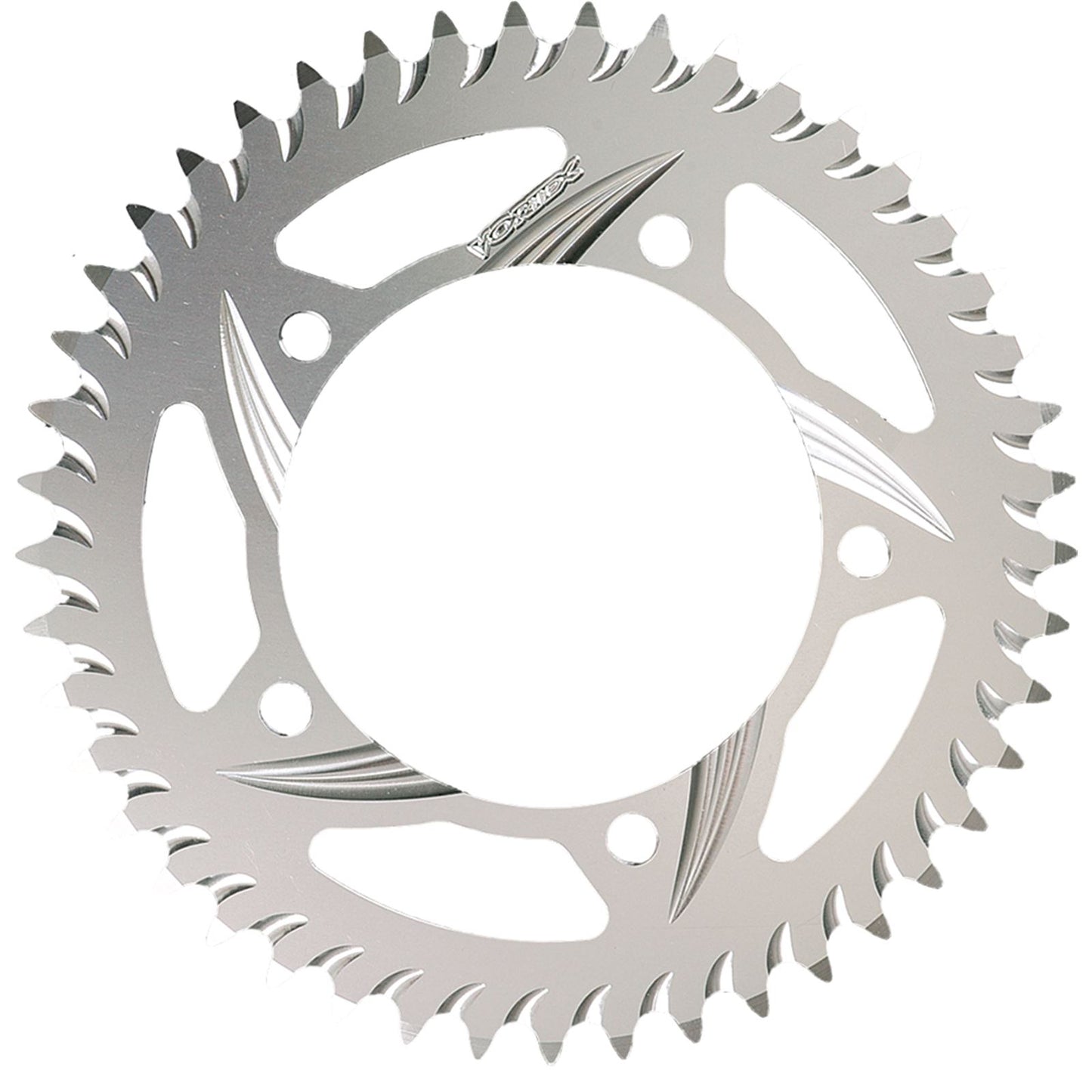 Vortex Standard Rear Aluminum Sprocket Silver - 520 - 44-Tooth 526A-44_116649