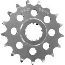Vortex Front Countershaft Sprocket Steel - 520 - 17-Tooth 3270-17_492482