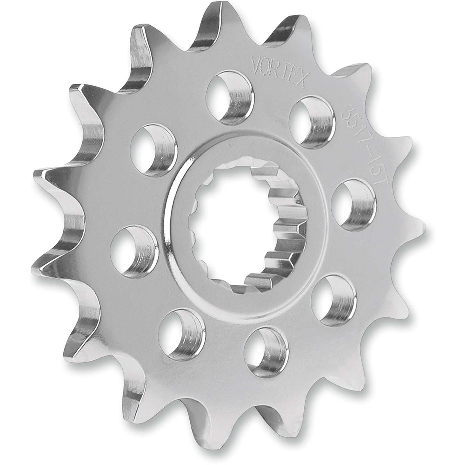 Vortex Front Countershaft Sprocket Steel - 520 - 15-Tooth 3271-15_492476
