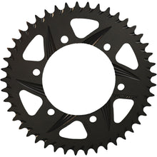 Vortex F5 Rear Aluminum Sprocket Black Hardcoat - 520 - 46-Tooth [MPN: 251AK-46]_116676