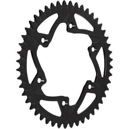 Vortex F5 Rear Aluminum Sprocket Black Hardcoat - 520 - 45-Tooth 526AK-45_492391