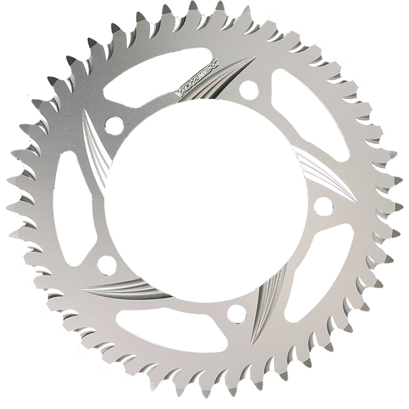 Vortex Standard Rear Aluminum Sprocket Silver - 520 - 44-Tooth 435-44_116697