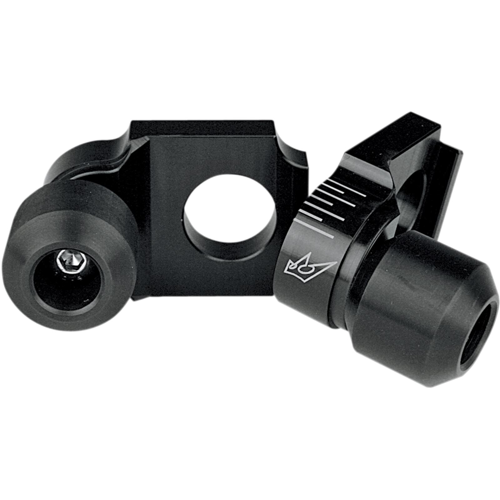 Driven Axle Block Sliders - for Yamaha YZF-R1/FZ1 - Black DRAX-101-BK_374632