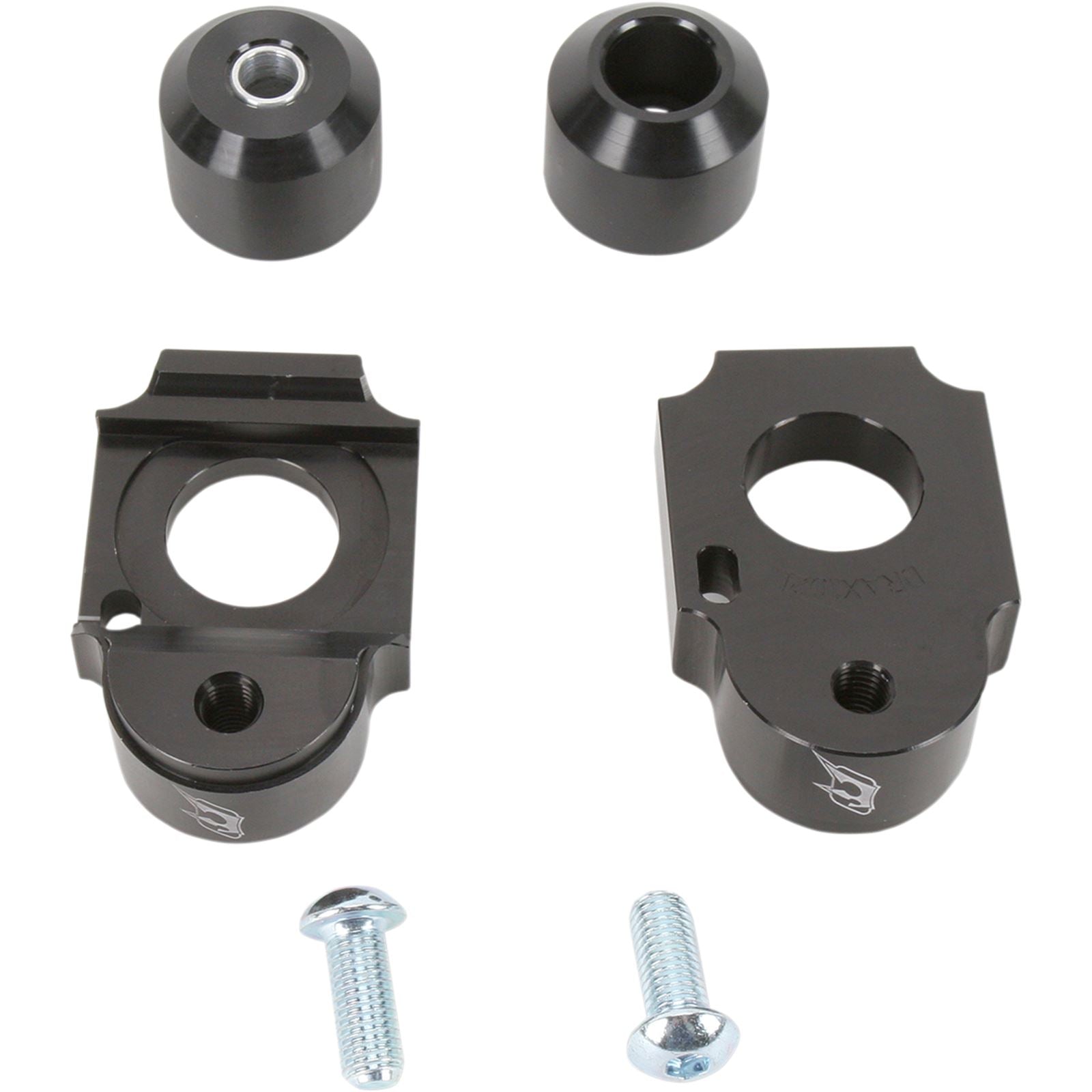 Driven Axle Block Sliders - For Suzuki - Black DRAX-102-BK_374641