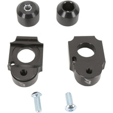 Driven Axle Block Sliders - For Suzuki - Black DRAX-102-BK_374641