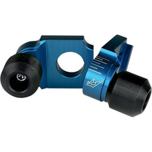 Driven Axle Block Sliders - For Suzuki - Blue DRAX-102-BL_374642