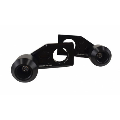 Driven Axle Block Sliders for Honda - Black DRAX-103-BK_1499174
