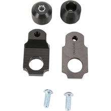 Driven Axle Block Sliders For Kawasaki ZX-6R - Black DRAX-104-BK_374651