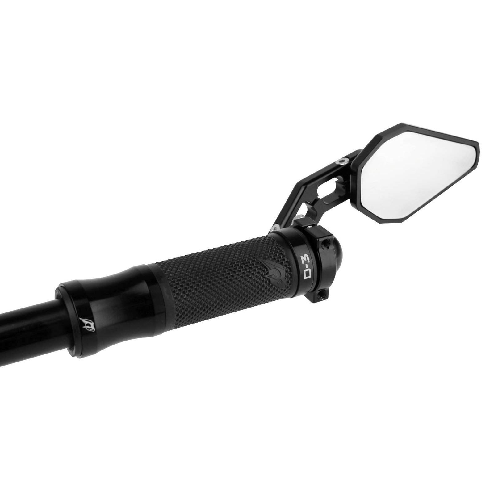 Driven D-Axis Bar-End Mirror - Black DXM-BK_116709
