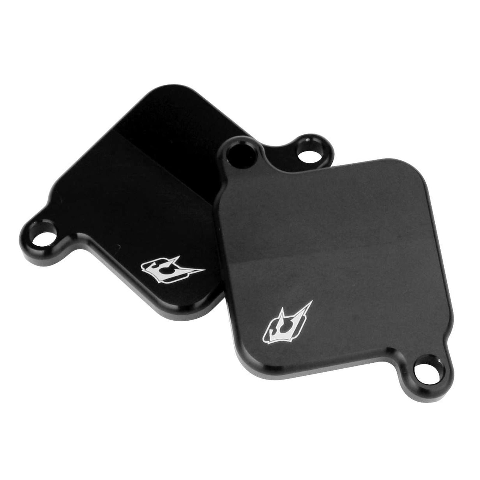 Driven Block Off Plate - For Suzuki - Black DSBLOCK-3_116712
