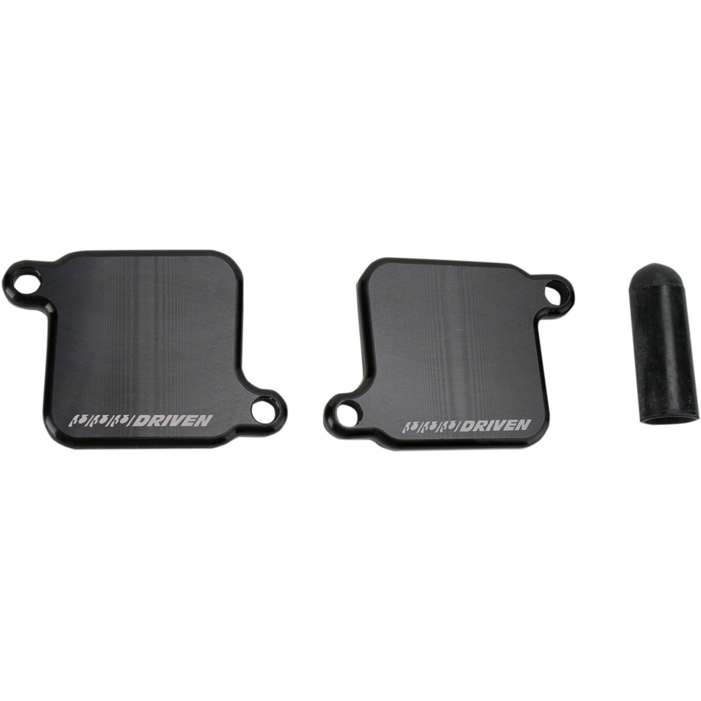Driven Block Off Plate - For Suzuki - Black DSBLOCK-3_374455