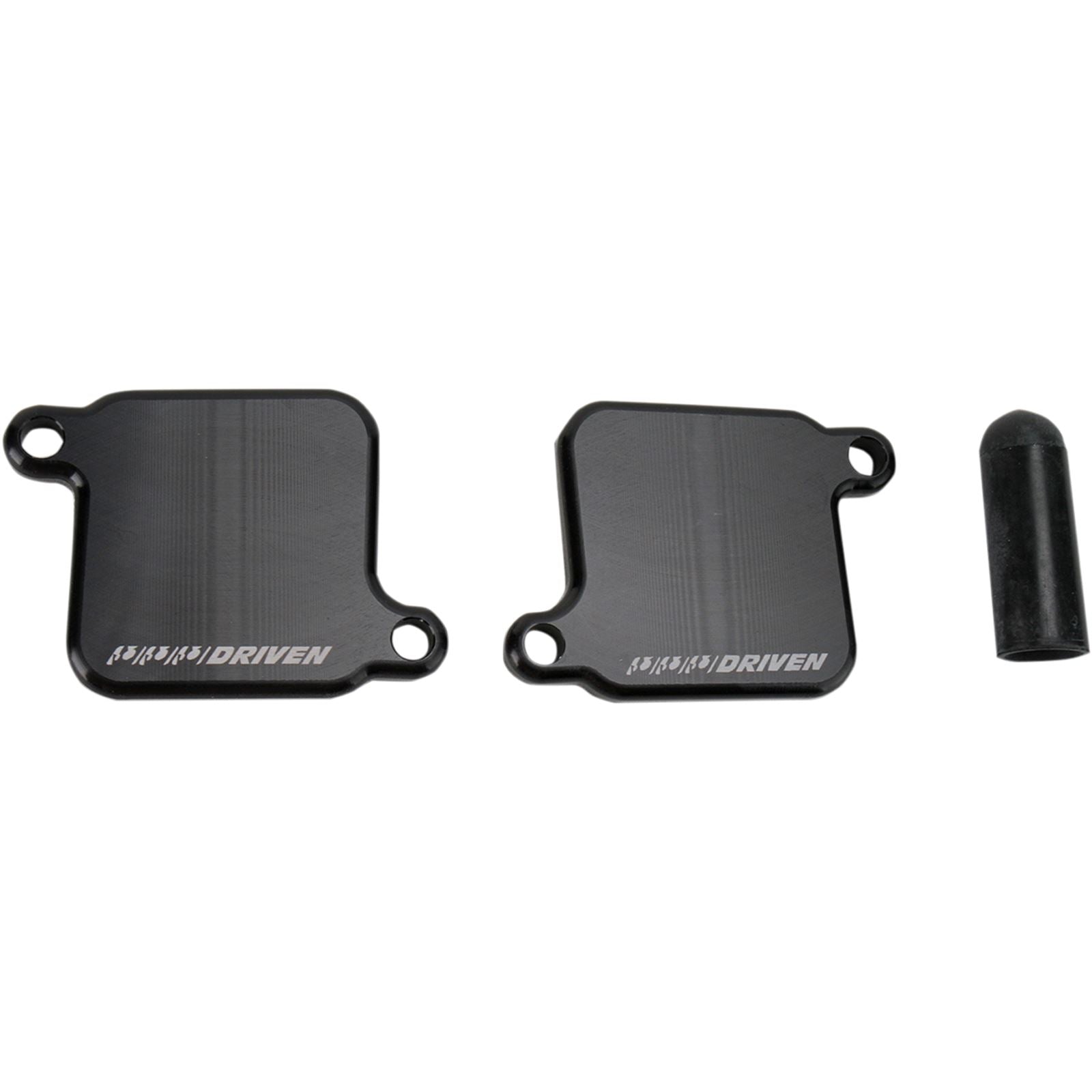 Driven Block Off Plate - For Suzuki - Black DSBLOCK-3_374455