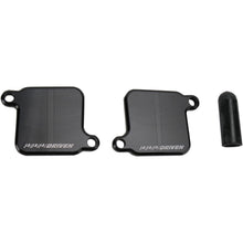 Driven Block Off Plate - For Suzuki - Black DSBLOCK-3_374455
