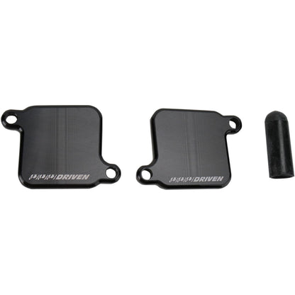 Driven Block Off Plate - For Suzuki - Black DSBLOCK-3_374455