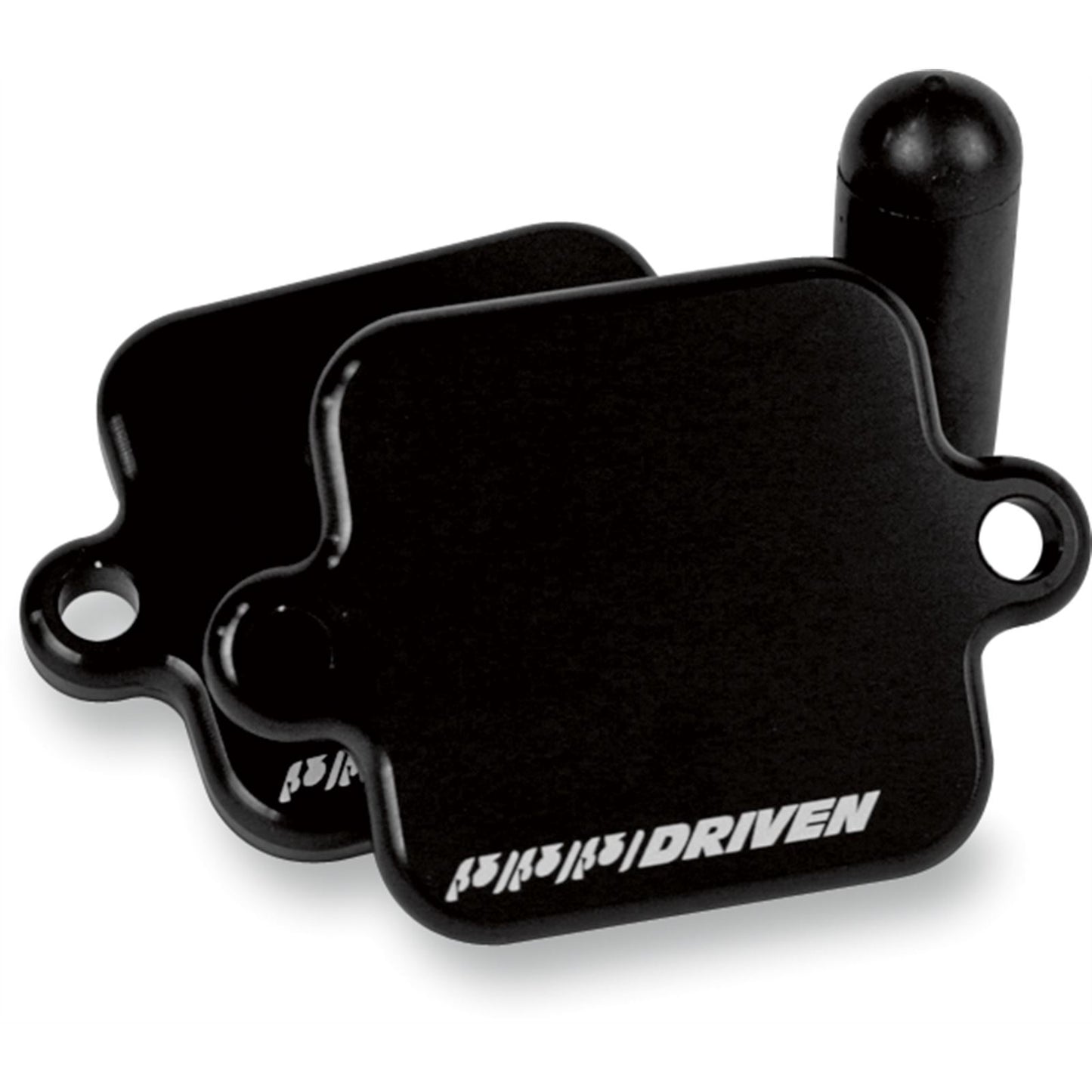 Driven Block Off Plate - For Suzuki - Black DSBLOCK-3_374456