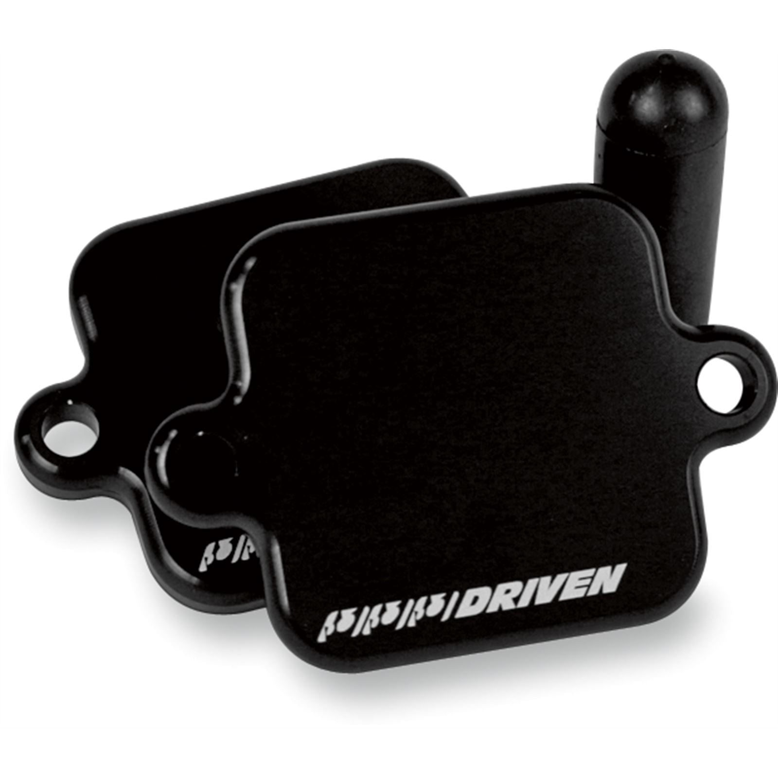 Driven Block Off Plate - For Suzuki - Black DSBLOCK-3_374456