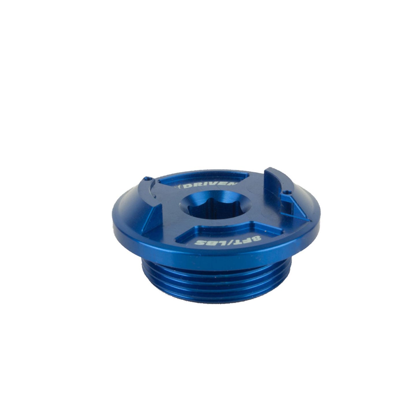 Driven Oil Fill Plug Hon - Blue DOFP-HO BL_1414818
