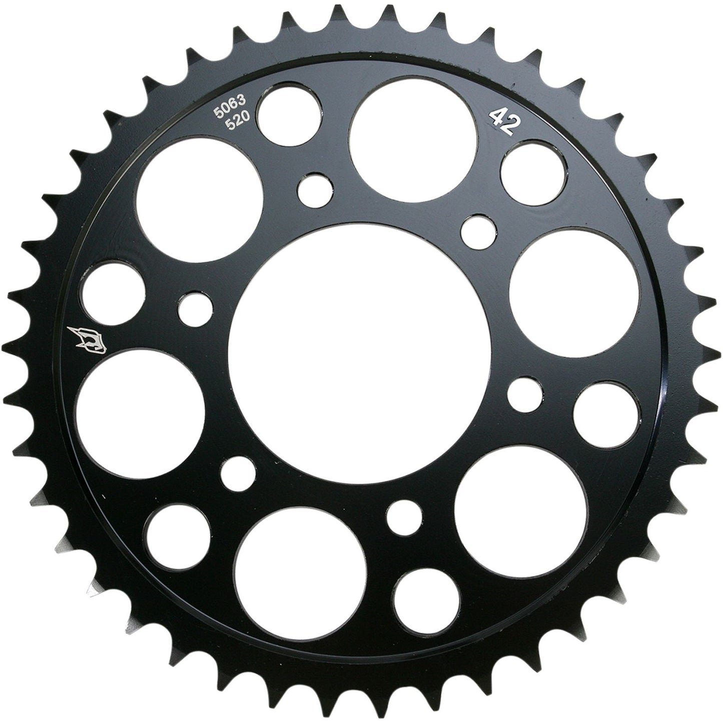 Driven Rear Sprocket - 42-Tooth 5063-520-42T_374503