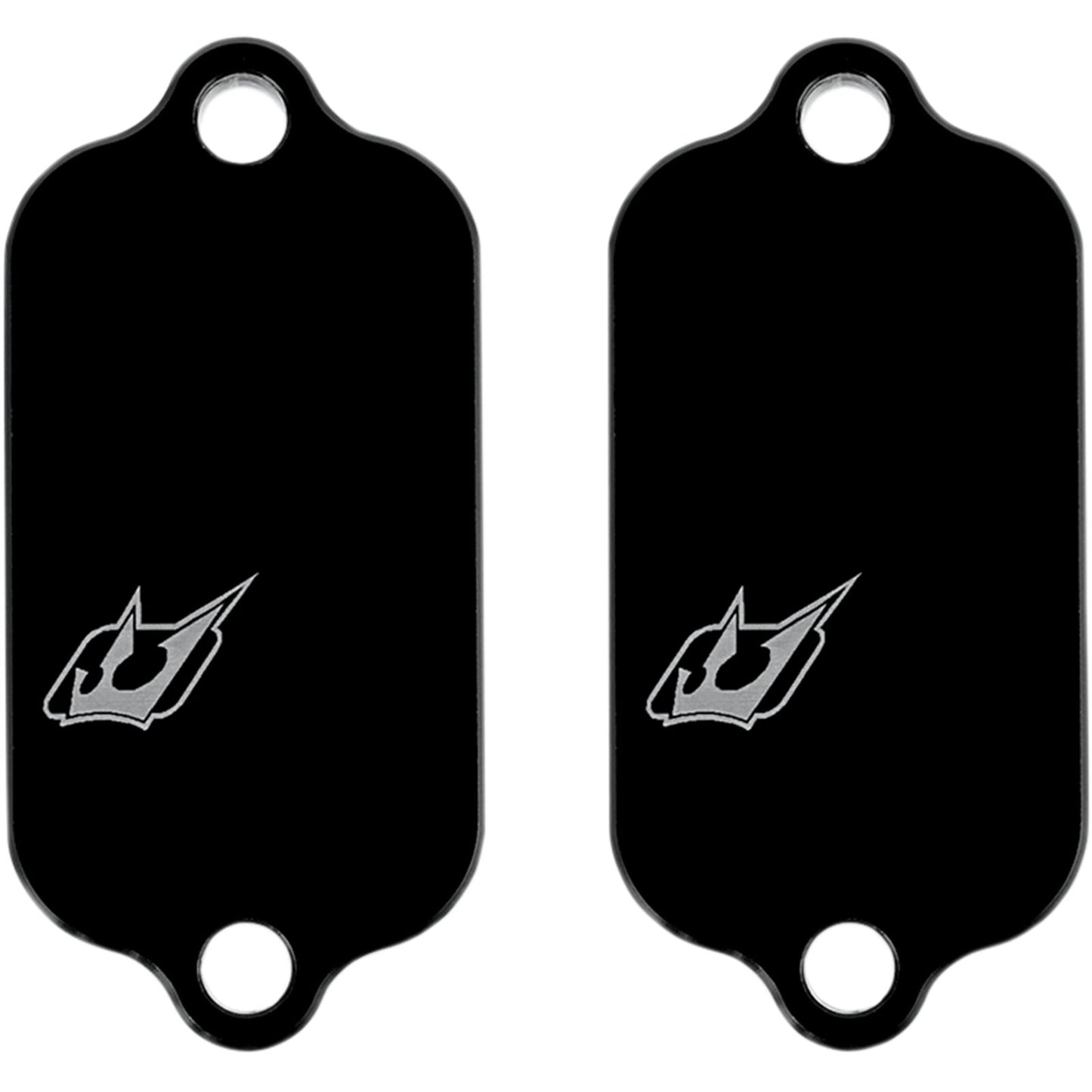 Driven Block Off Plate - For Suzuki - Black DSBLOCK-17_374468