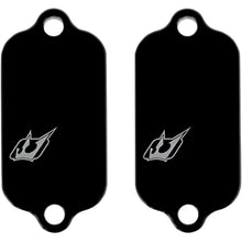 Driven Block Off Plate - For Suzuki - Black DSBLOCK-17_374468