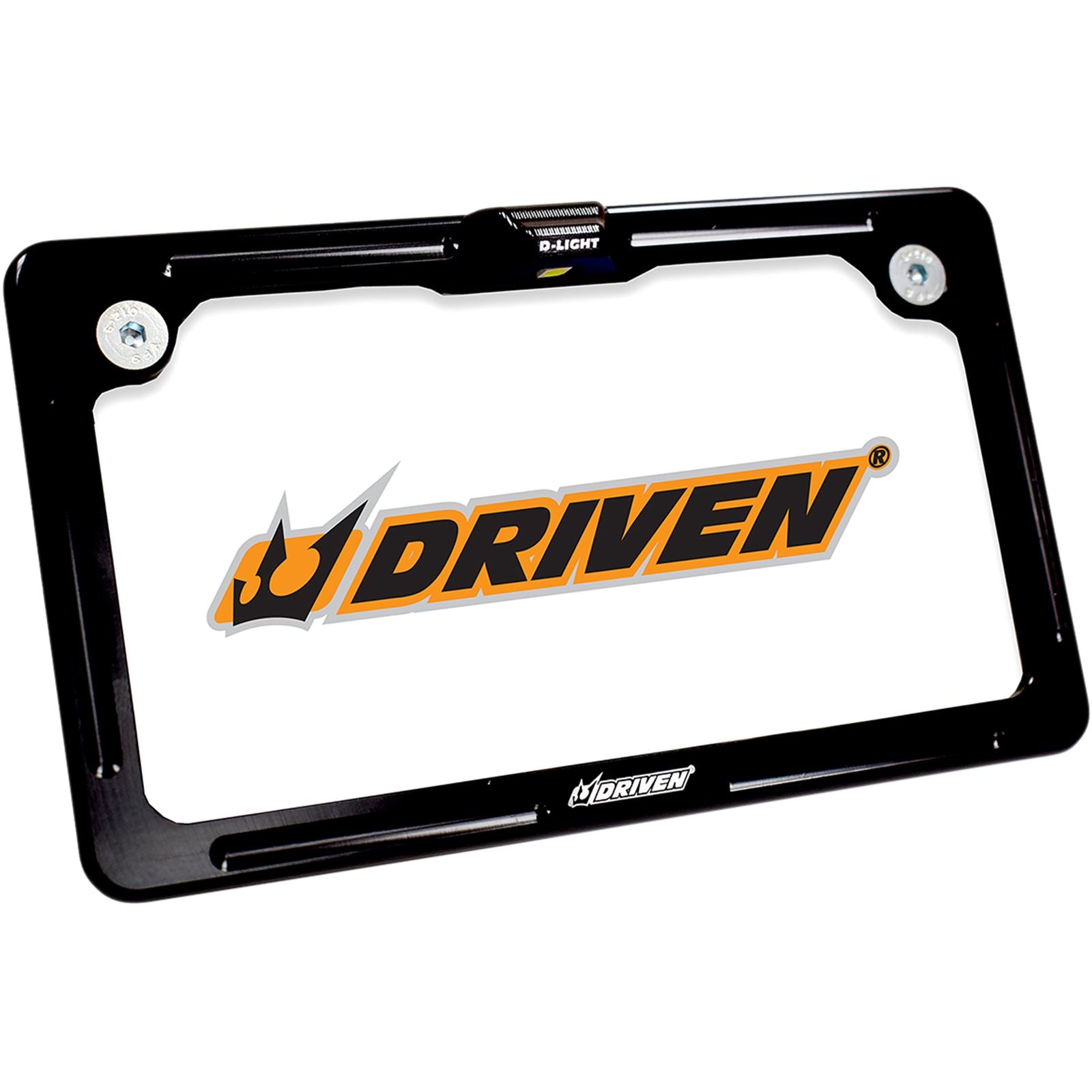 Driven LED License Plate Frame DFLPWL-01_374824