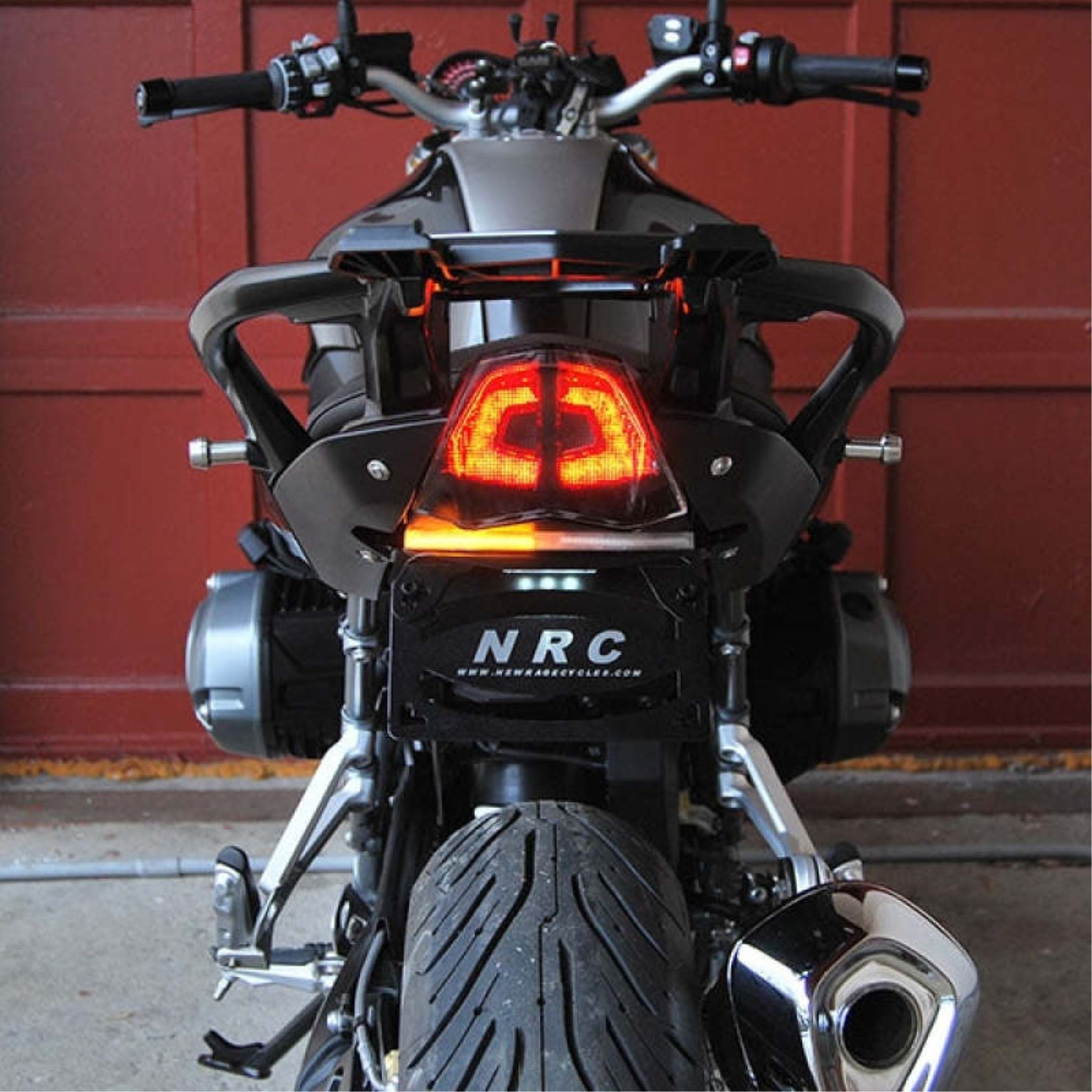 New Rage Cycle Fender Eliminator Kit - Black for 15+ BMW R1200R/RS [MPN: R1200R-FE]_1462114