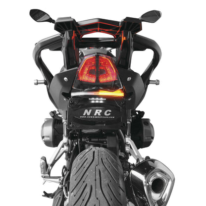 New Rage Cycle Fender Eliminator Kit - Black for 15+ BMW R1200R/RS [MPN: R1200R-FE]_116782