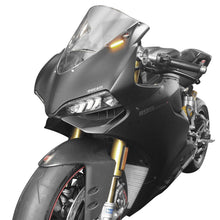 New Rage Cycle Mirror Block Off Turn Signals for Ducati 1199 [MPN: 1199-MBO]_116786
