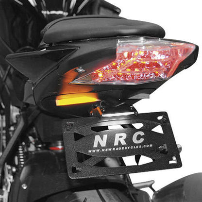 New Rage Cycle Fender Eliminator Kit - Black for 15-19 BMW S1000RR/S1000R [MPN: BMW1000-FE]_116795