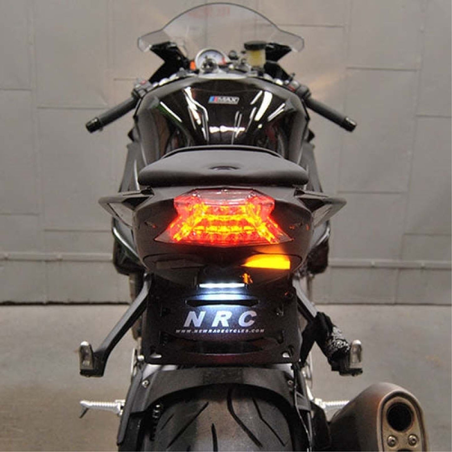 New Rage Cycle Fender Eliminator Kit - Black for 15-19 BMW S1000RR/S1000R [MPN: BMW1000-FE]_1462027