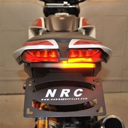 New Rage Cycle Fender Eliminator - Black/One Size for Ducati Hyper 821/939  [MPN: HYPER-FE-S]_1435094