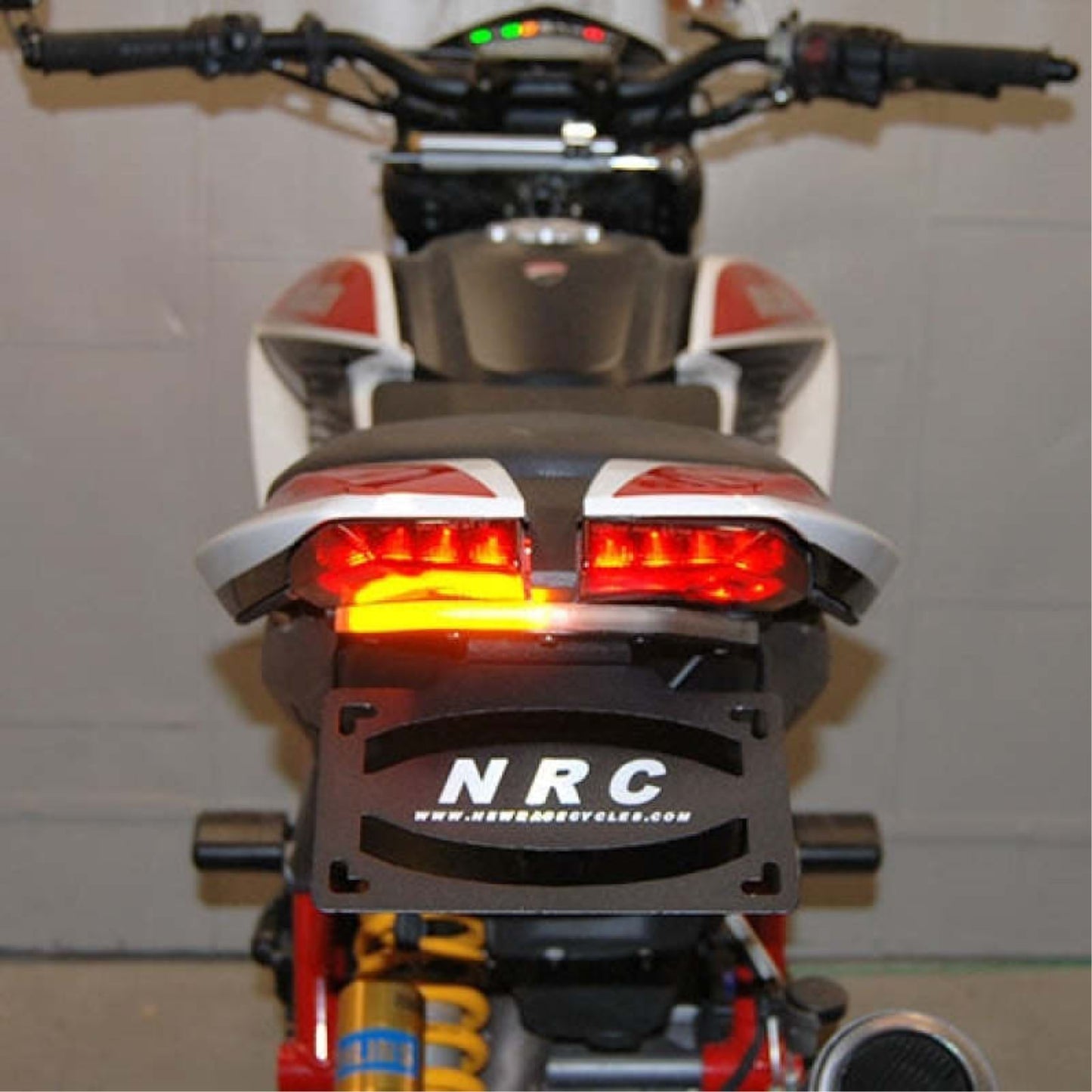New Rage Cycle Fender Eliminator - Black/One Size for Ducati Hyper 821/939  [MPN: HYPER-FE-S]_1462051