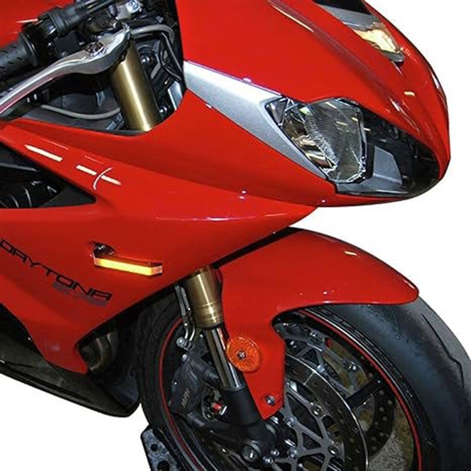 New Rage Cycle Front Turn Signals for Triumph 675  [MPN: 675-FS]_1435008