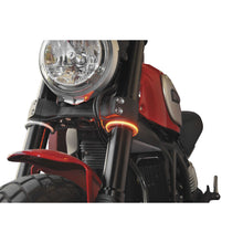 New Rage Cycle Rage 360 Turn Signals 41 mm - Clear [MPN: RAGE-360-41]_116805