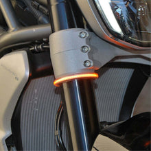 New Rage Cycle Rage 360 Turn Signals 50 mm - Clear [MPN: RAGE-360-50]_1462175