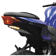 New Rage Cycle Fender Eliminator Kit - Black for 12-17 Kawasaki Ninja 300 [MPN: N300-FE]_116815