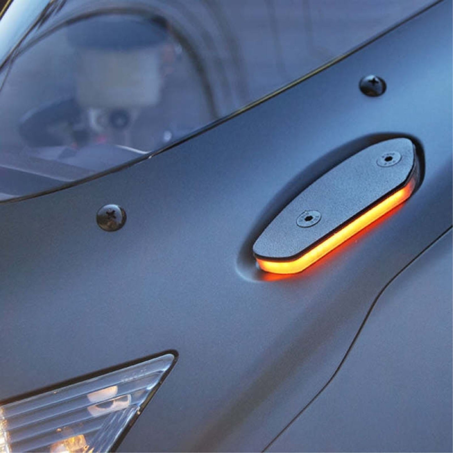 New Rage Cycle Mirror Turn Signals - For Suzuki GSXR1000  [MPN: GSXR-MBO]_1462062