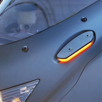 New Rage Cycle Mirror Turn Signals - For Suzuki GSXR1000  [MPN: GSXR-MBO]_1462062