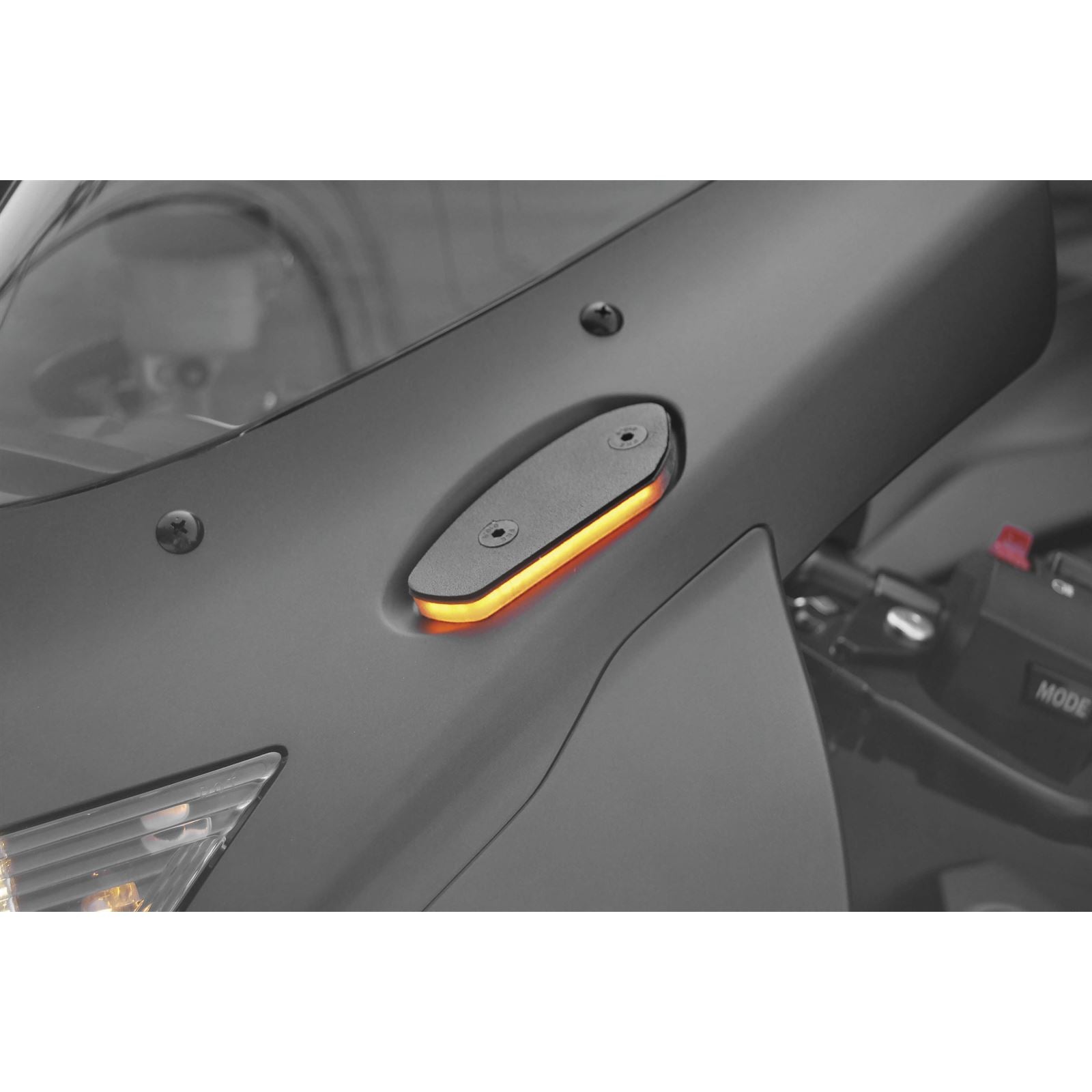 New Rage Cycle Mirror Turn Signals - For Suzuki GSXR1000  [MPN: GSXR-MBO]_116819