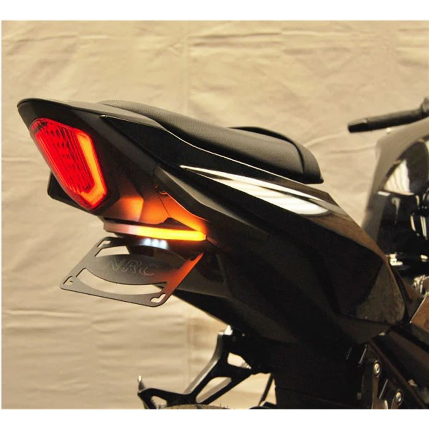 New Rage Cycle Fender Eliminator Kit - Black for 17+ Suzuki GSX-250R [MPN: GSX250R-FE]_1781482