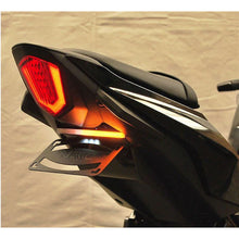 New Rage Cycle Fender Eliminator Kit - Black for 17+ Suzuki GSX-250R [MPN: GSX250R-FE]_1781483