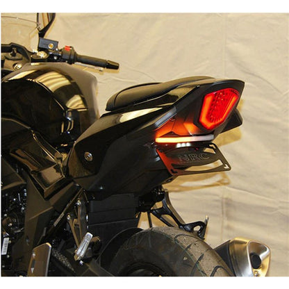 New Rage Cycle Fender Eliminator Kit - Black for 17+ Suzuki GSX-250R [MPN: GSX250R-FE]_1781484