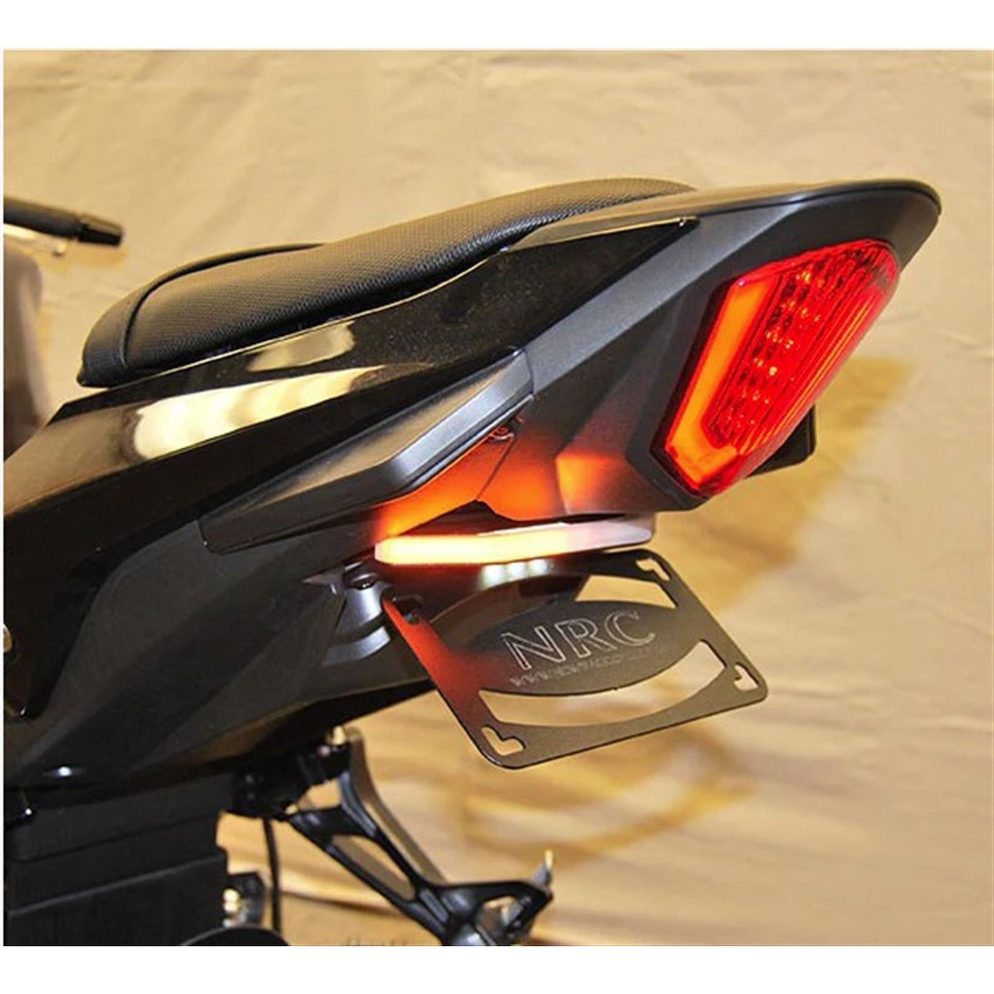 New Rage Cycle Fender Eliminator Kit - Black for 17+ Suzuki GSX-250R [MPN: GSX250R-FE]_1781485