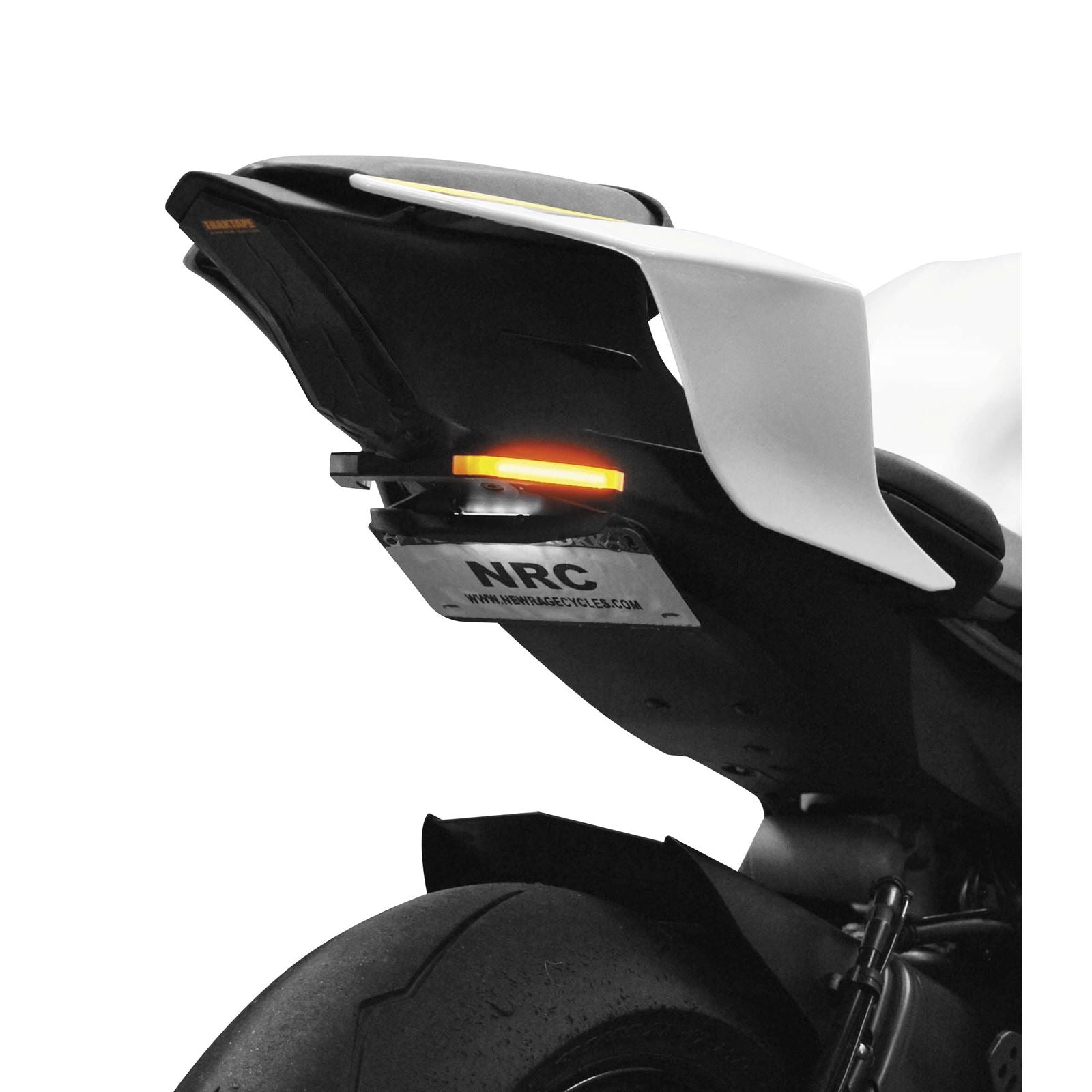New Rage Cycle Fender Eliminator for Yamaha YZF-R6  [MPN: R6-FE]_116828
