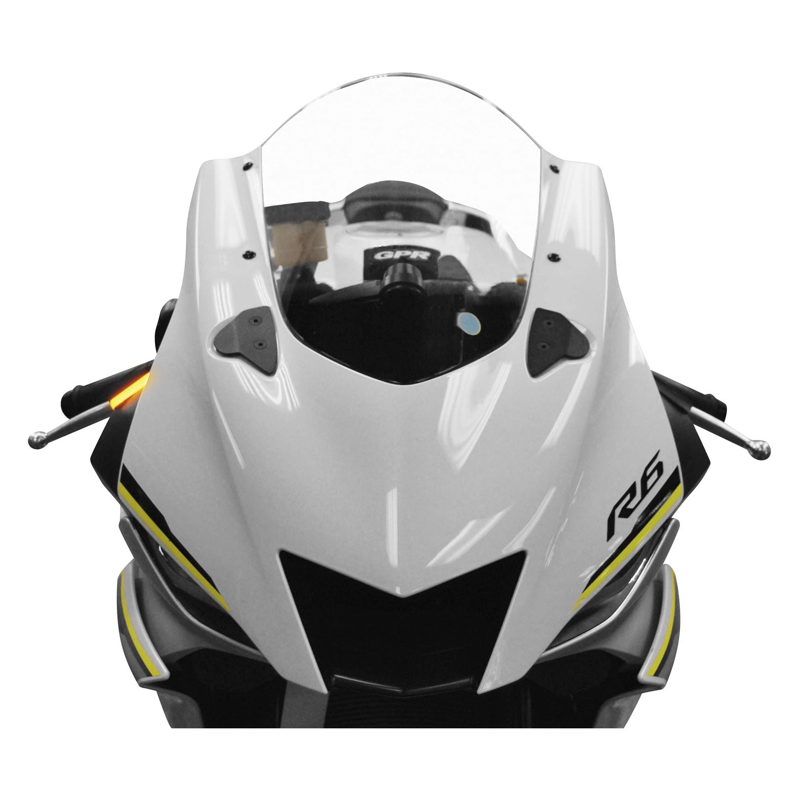 New Rage Cycle Front Turn Signals for Yamaha YZF-R6 [MPN: R6-FB]_116829